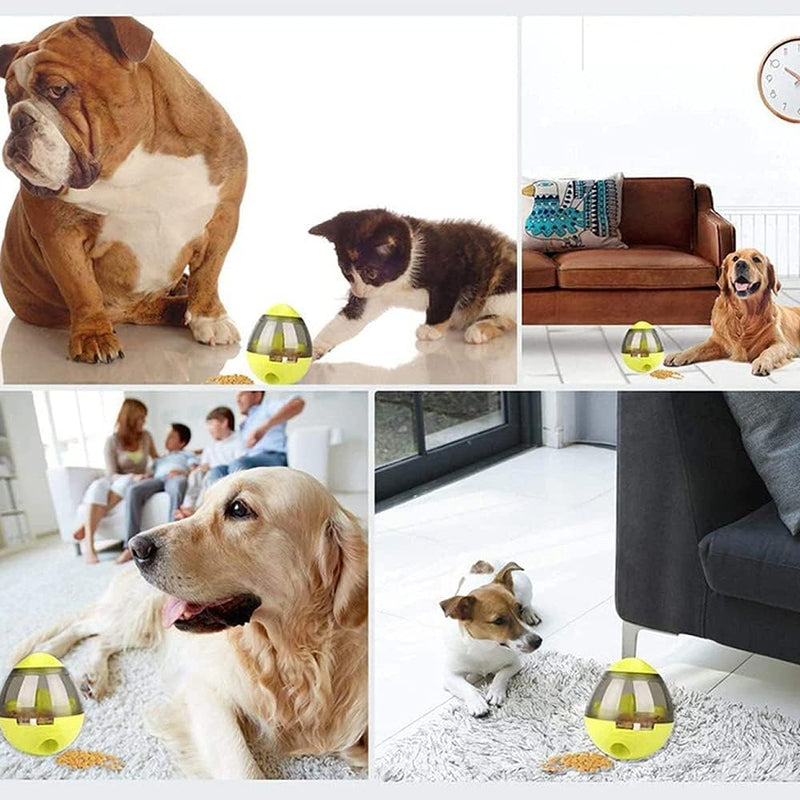 Brinquedo Interativo Para Cães com Dispenser para Petisco e