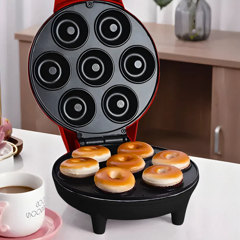 Máquina De Donuts - Faz 7 Rosquinhas - 110v